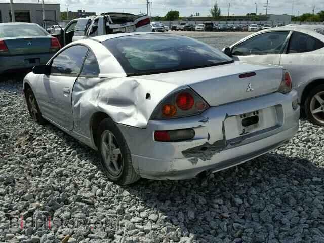 2003 MITSUBISHI ECLIPSE - VIN: 4A3AC34G53E048733 - Photo 3