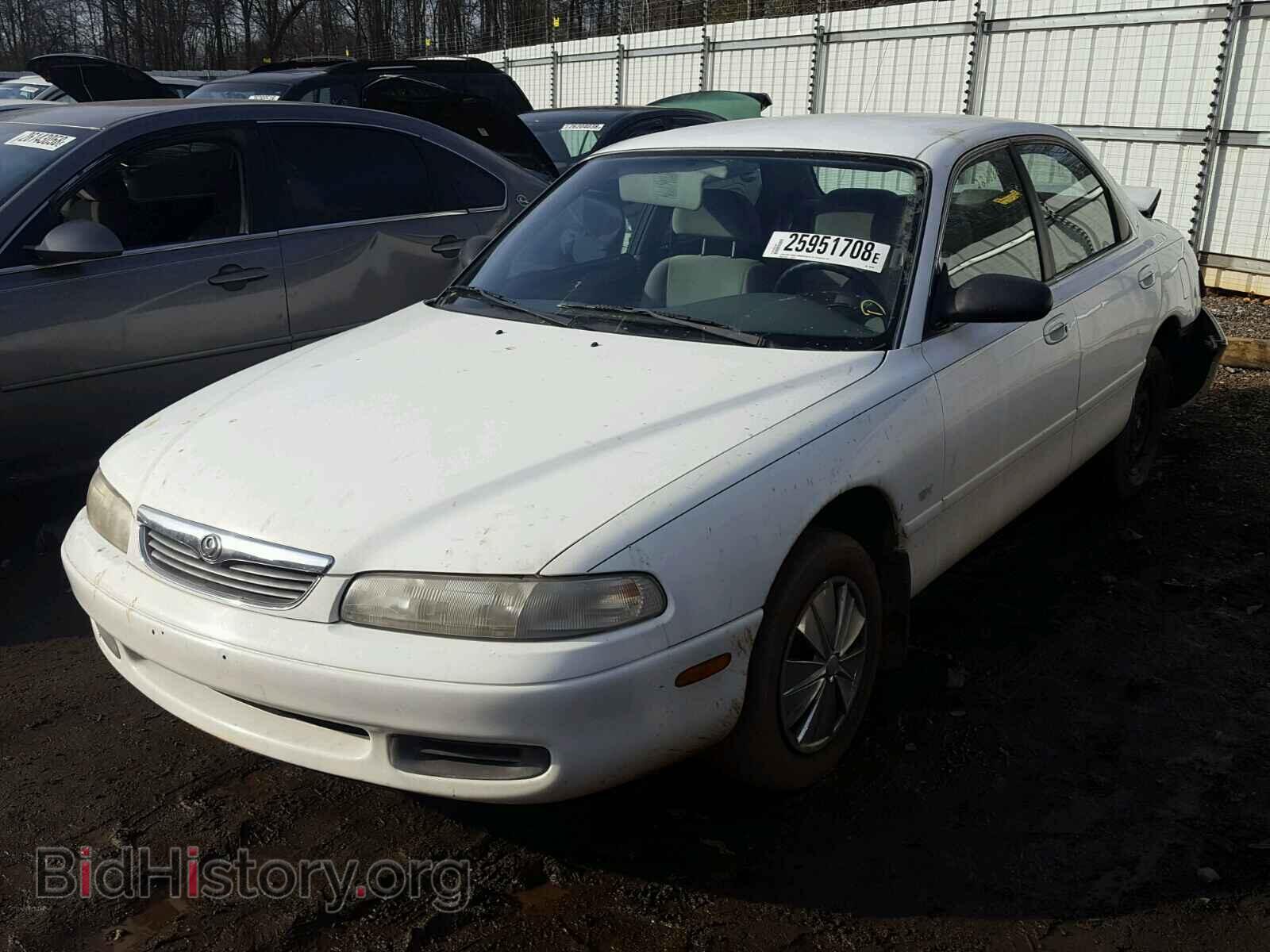 1996 MAZDA 626 - VIN: 1YVGE22C2T5566469 - Фото 2