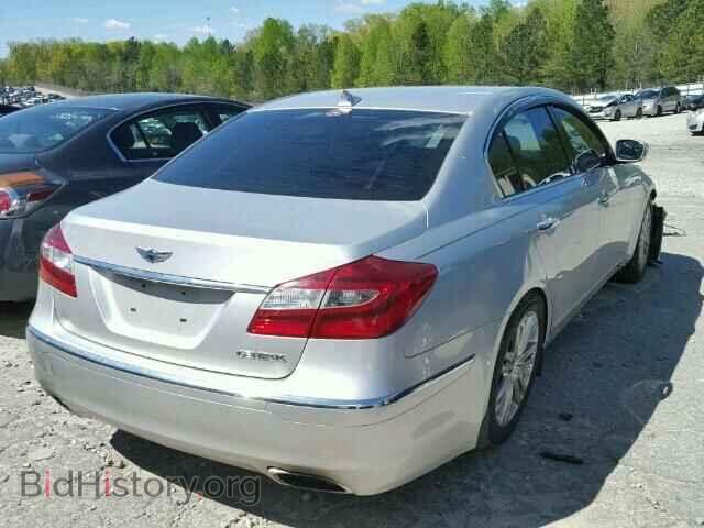 2012 HYUNDAI GENESIS - VIN: KMHGC4DD6CU150973 - Фото 4