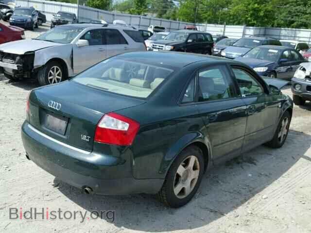 2002 AUDI A4 - VIN: WAULC68E02A230512 - Photo 4