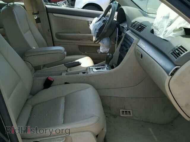 2002 AUDI A4 - VIN: WAULC68E02A230512 - Photo 5
