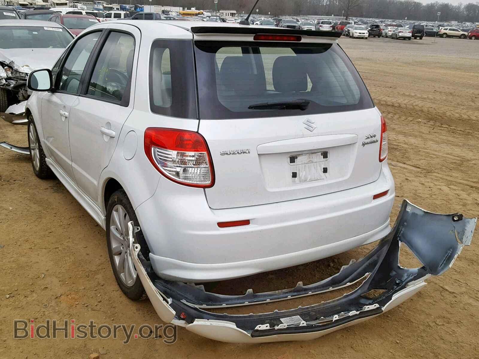 2012 SUZUKI SX4 - VIN: JS2YA5A54C6300591 - Photo 3