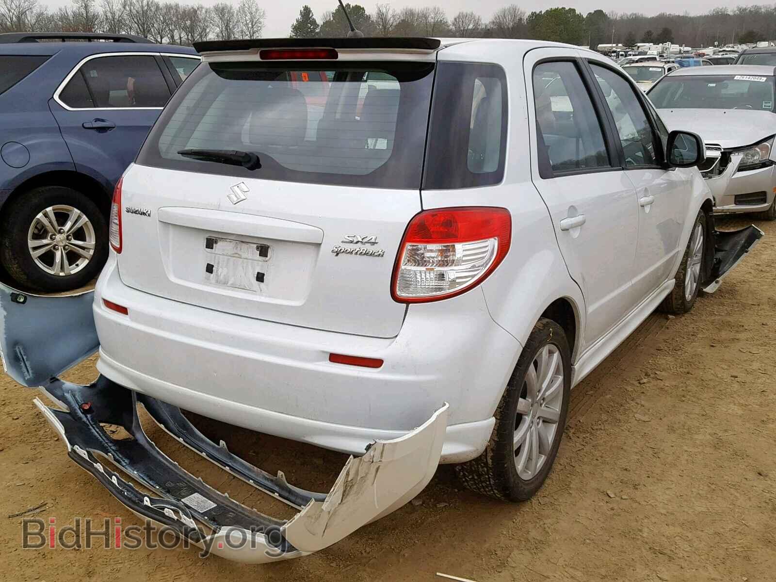 2012 SUZUKI SX4 - VIN: JS2YA5A54C6300591 - Photo 4