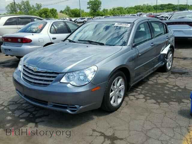 2007 CHRYSLER SEBRING - VIN: 1C3LC56RX7N544028 - Фото 2