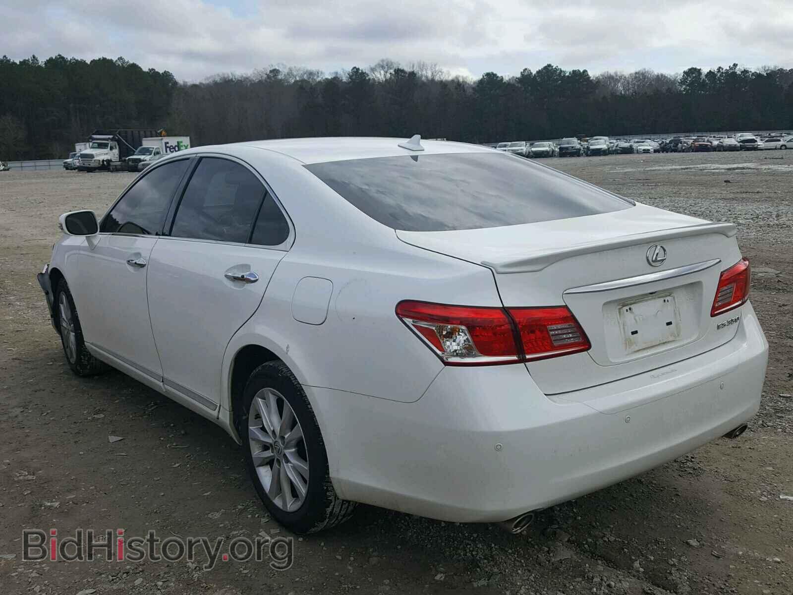 2012 LEXUS ES350 - VIN: JTHBK1EG3C2497261 - Фото 3