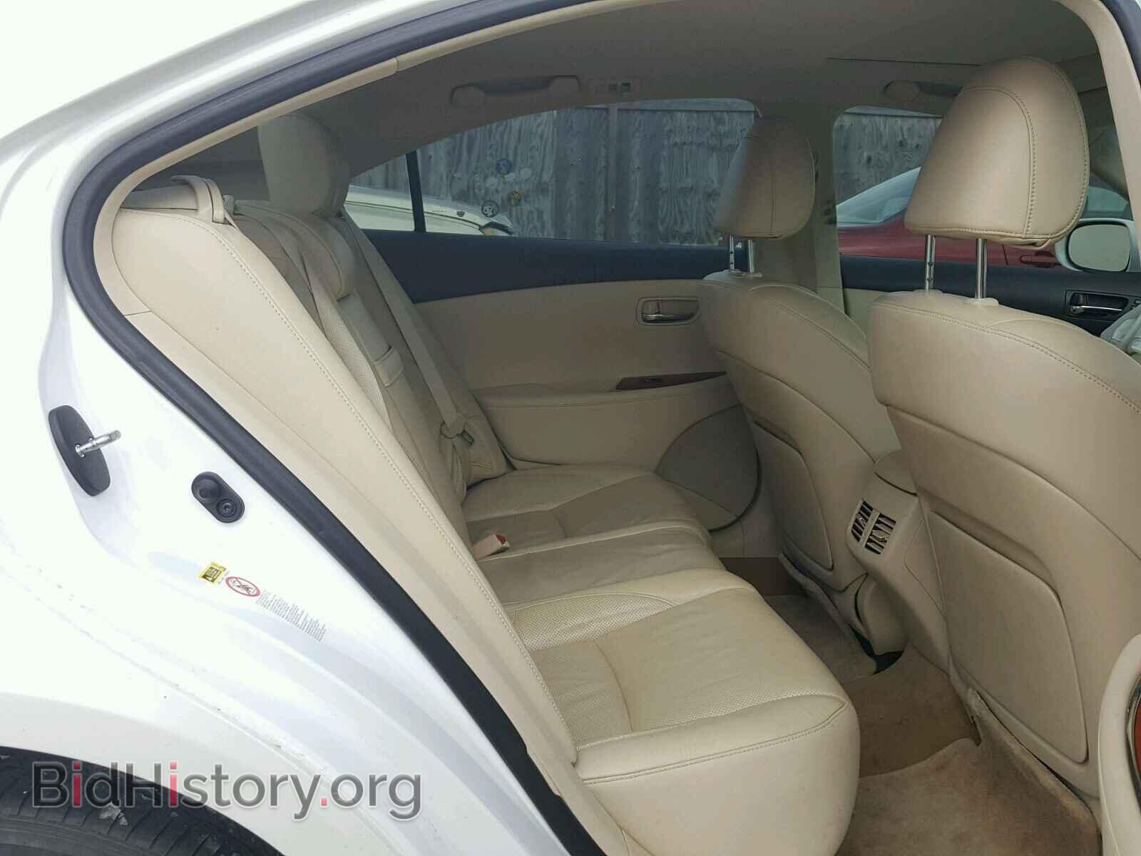 2012 LEXUS ES350 - VIN: JTHBK1EG3C2497261 - Фото 6