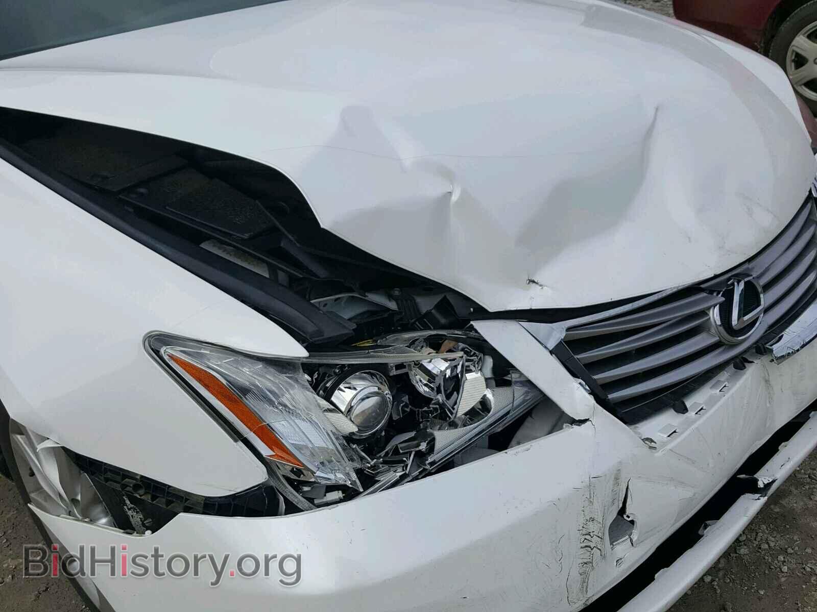 2012 LEXUS ES350 - VIN: JTHBK1EG3C2497261 - Фото 9