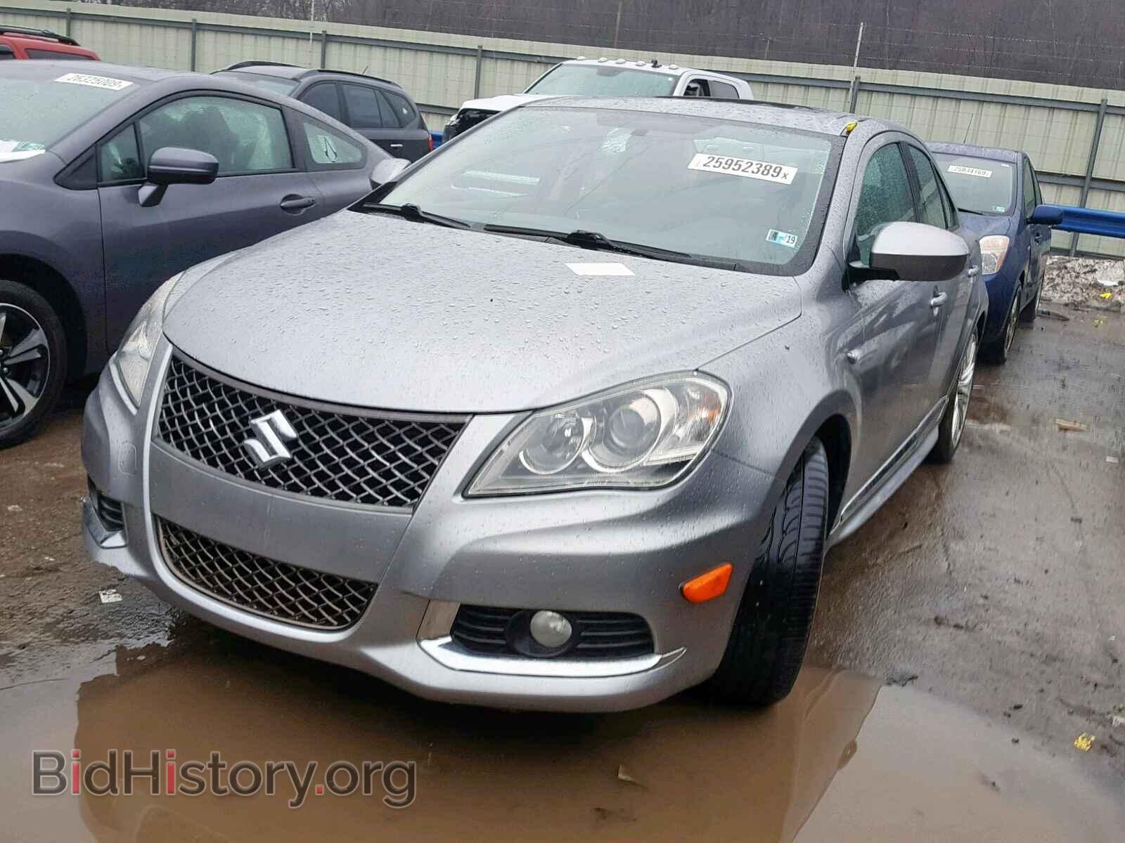 2012 SUZUKI KIZASHI - VIN: JS2RF9A62C6100394 - Photo 2