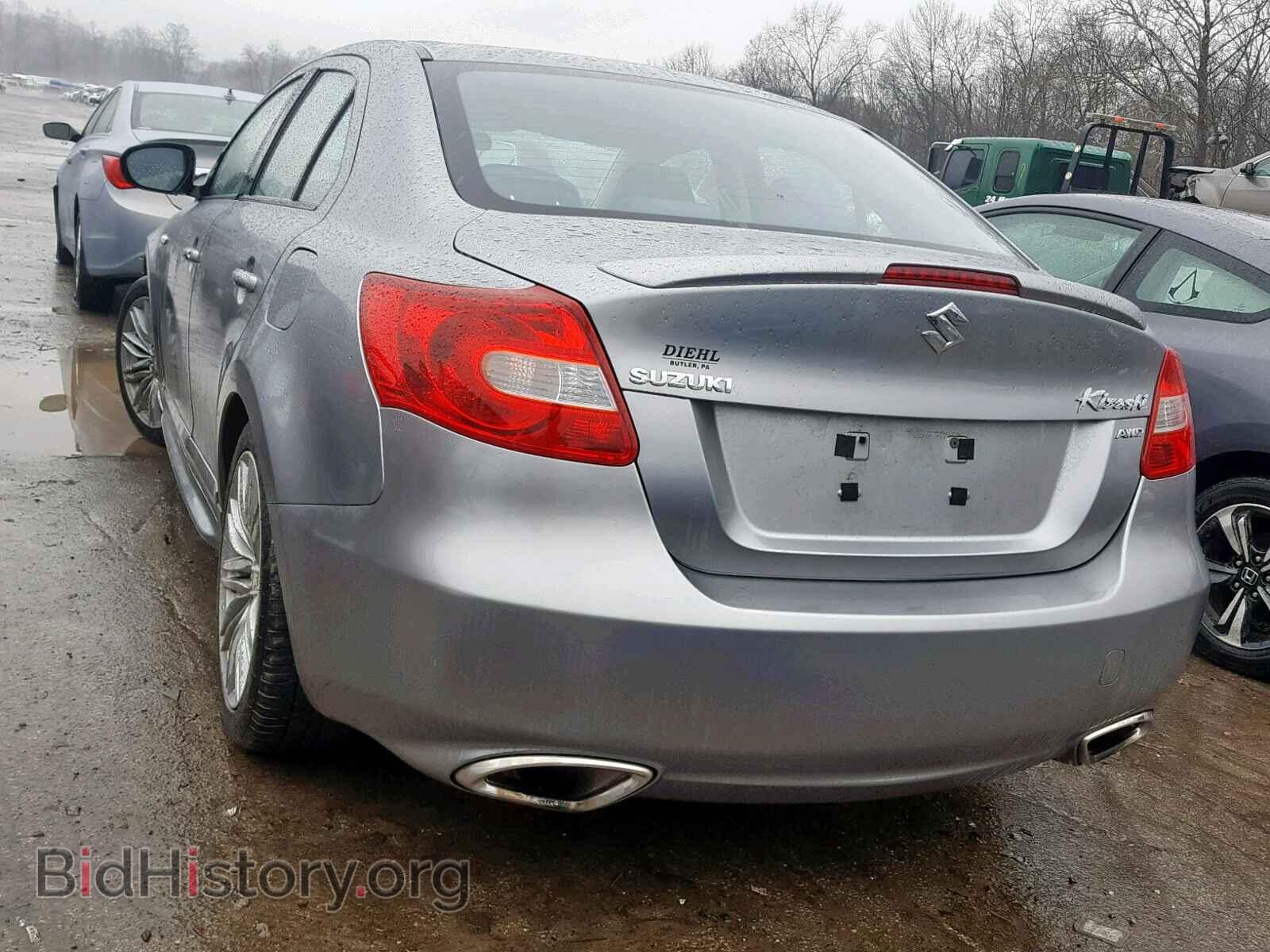 2012 SUZUKI KIZASHI - VIN: JS2RF9A62C6100394 - Photo 3