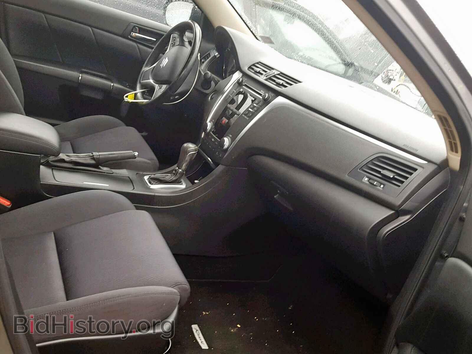 2012 SUZUKI KIZASHI - VIN: JS2RF9A62C6100394 - Photo 5