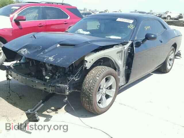 2015 DODGE CHALLENGER - VIN: 2C3CDZAGXFH701073 - Фото 2