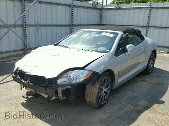 2012 MITSUBISHI ECLIPSE - VIN: 4A37L5EF0CE002898 - Фото 2