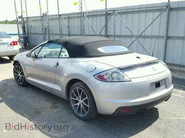 2012 MITSUBISHI ECLIPSE - VIN: 4A37L5EF0CE002898 - Фото 3