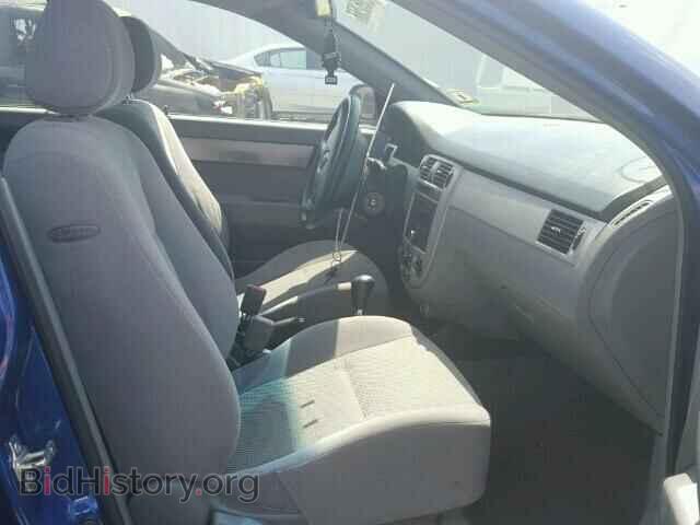 2007 SUZUKI FORENZA - VIN: KL5JD56Z17K701159 - Фото 5