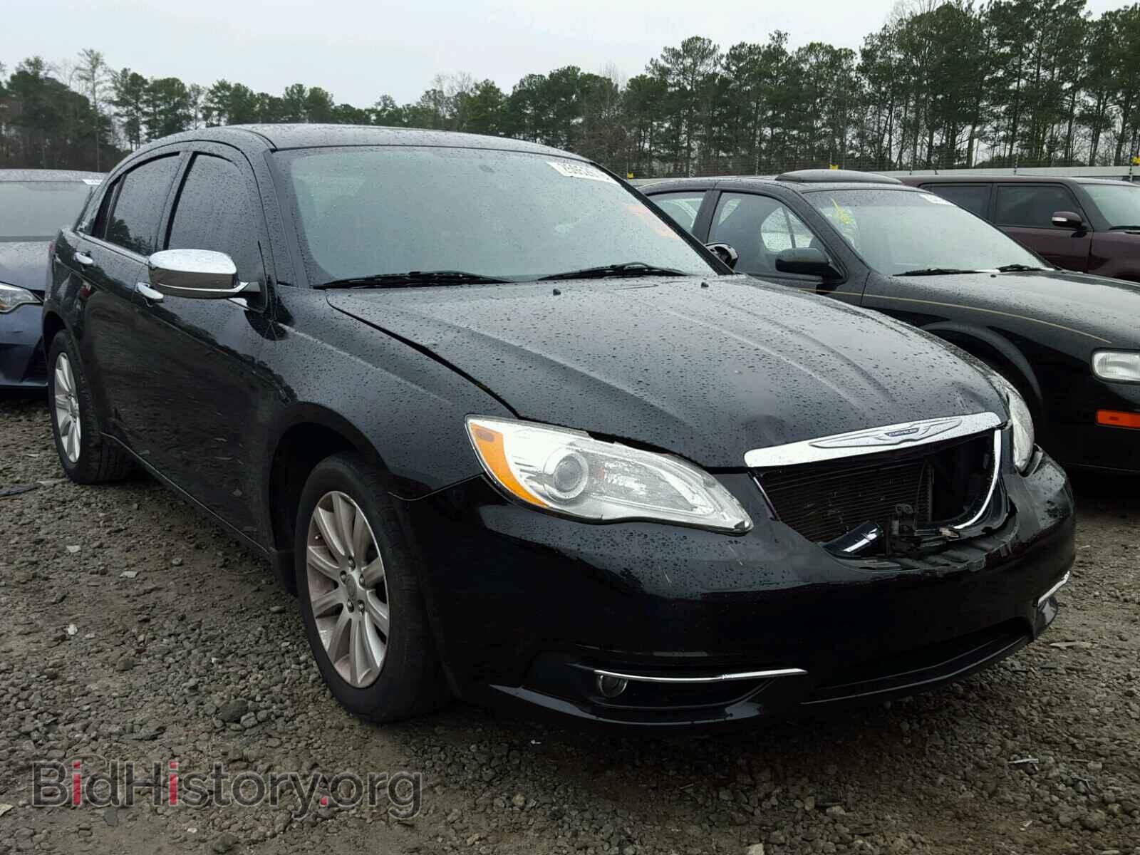 Фотография 1C3CCBCG9EN156464 - CHRYSLER 200 2014
