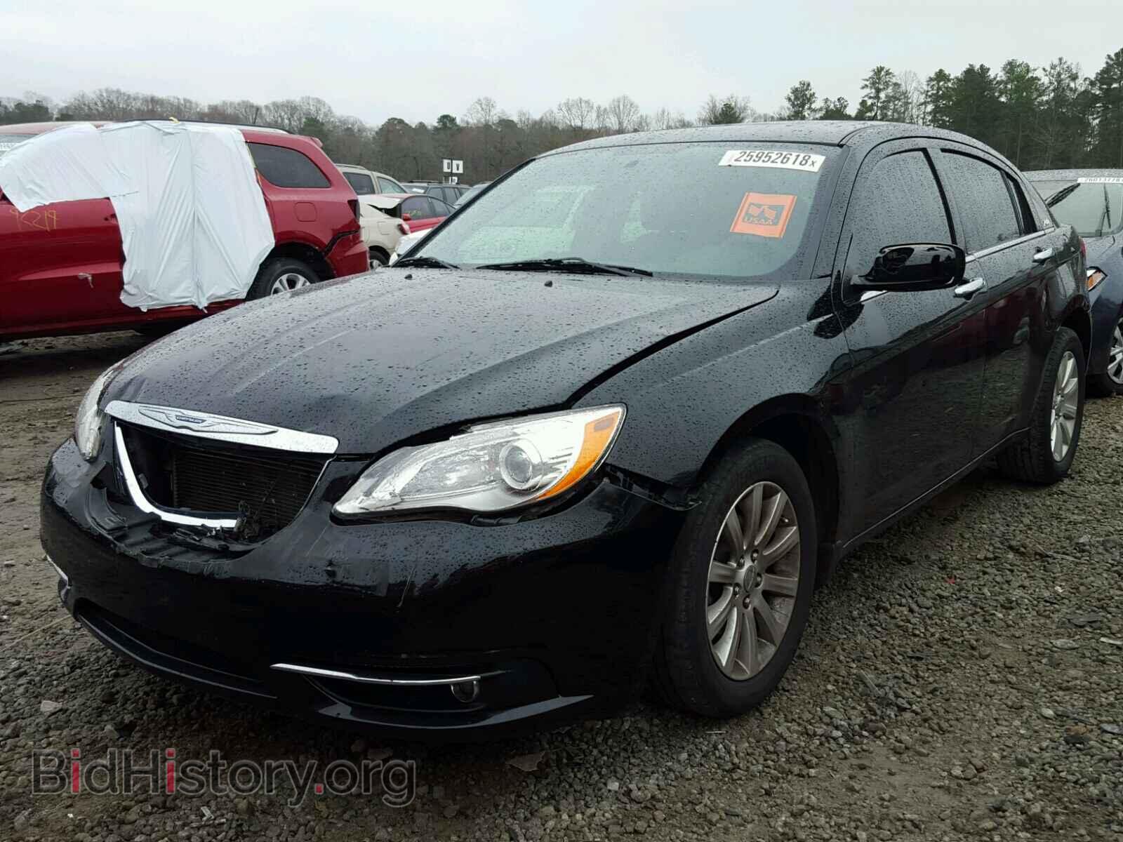 2014 CHRYSLER 200 - VIN: 1C3CCBCG9EN156464 - Фото 2