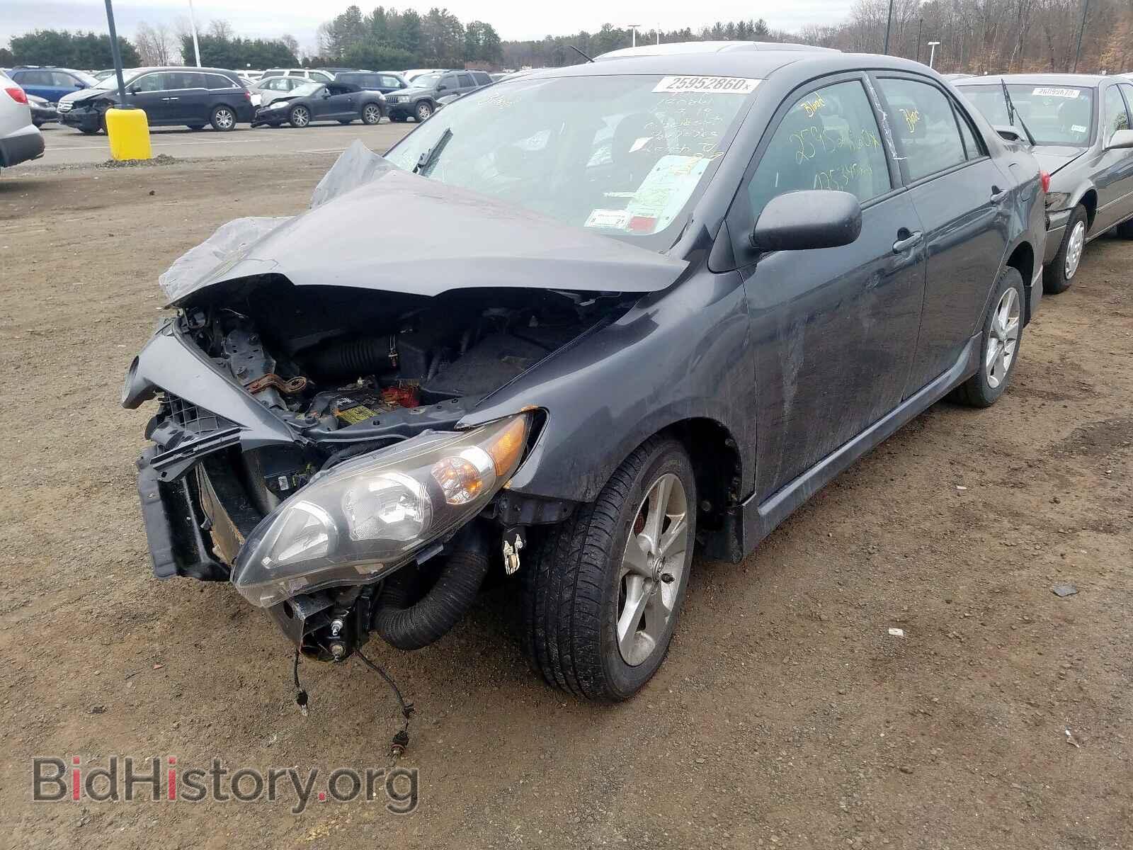 2012 TOYOTA COROLLA - VIN: 2T1BU4EE4CC876802 - Фото 2