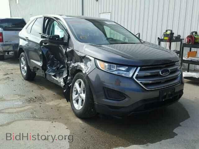 Фотография 2FMTK4G95FBC23477 - FORD EDGE 2015