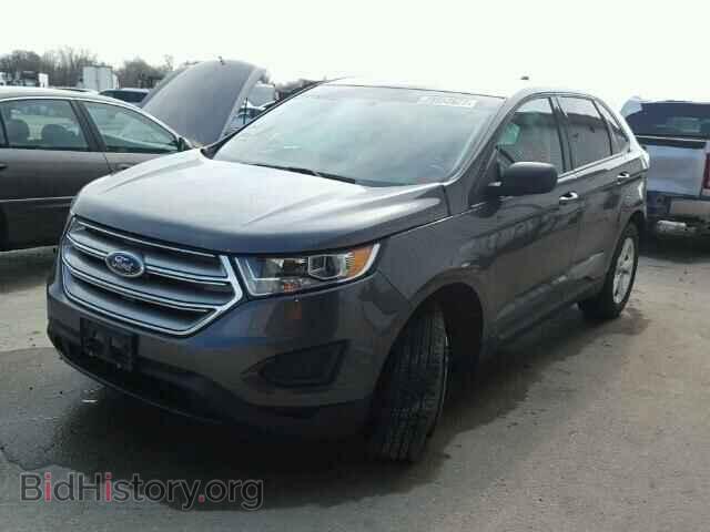 2015 FORD EDGE - VIN: 2FMTK4G95FBC23477 - Фото 2