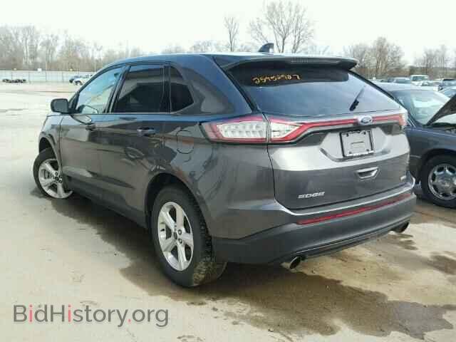 2015 FORD EDGE - VIN: 2FMTK4G95FBC23477 - Фото 3