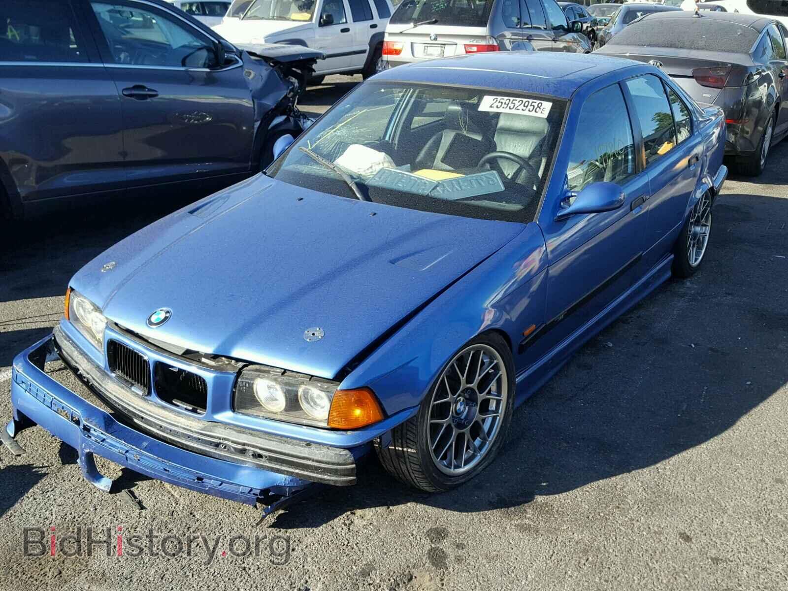 1997 BMW M3 - VIN: WBSCD032XVEE10860 - Photo 2