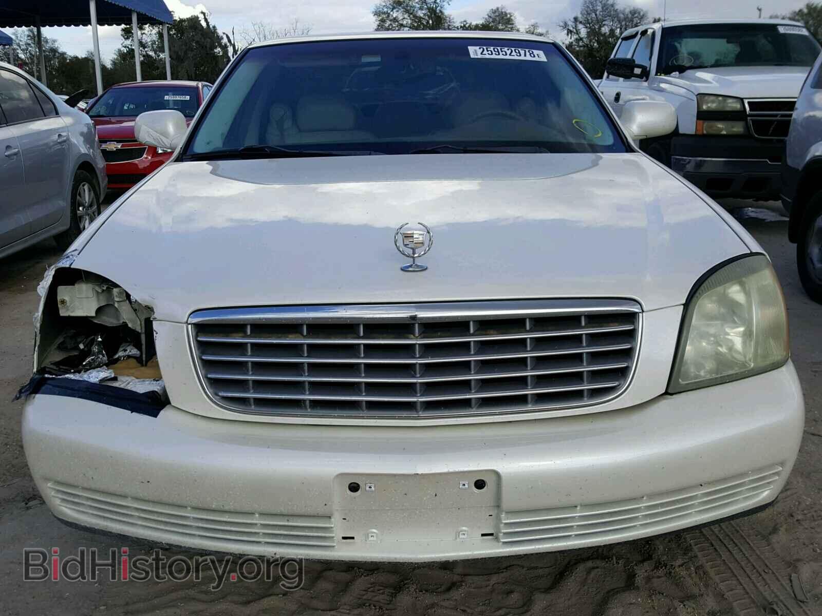 2003 CADILLAC DEVILLE - VIN: 1G6KD54YX3U190318 - Photo 9