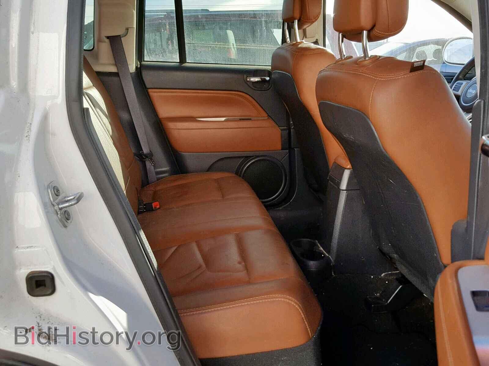 2016 JEEP COMPASS LA - VIN: 1C4NJCEA5GD683225 - Фото 6