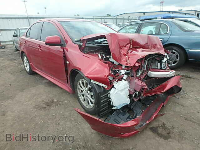 Photo JA32U2FU1BU045834 - MITSUBISHI LANCER 2011