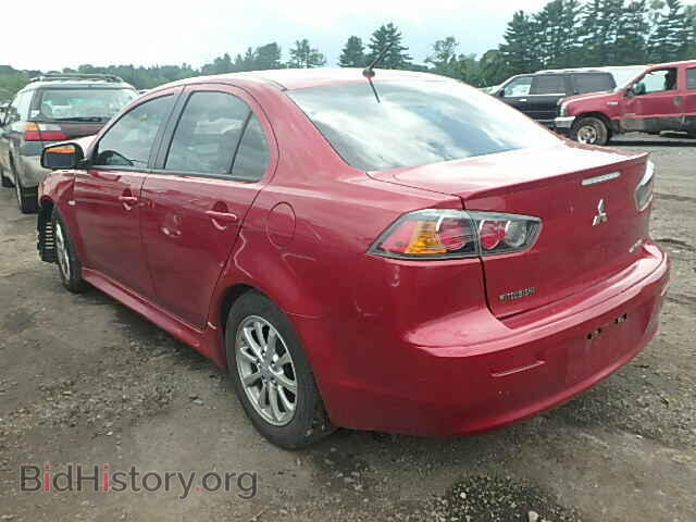 2011 MITSUBISHI LANCER - VIN: JA32U2FU1BU045834 - Фото 3