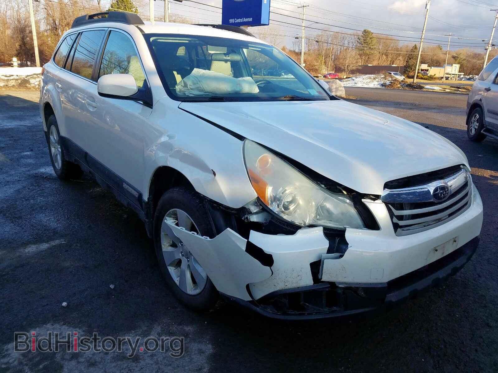Photo 4S4BRBCC2A1356036 - SUBARU OUTBACK 2010