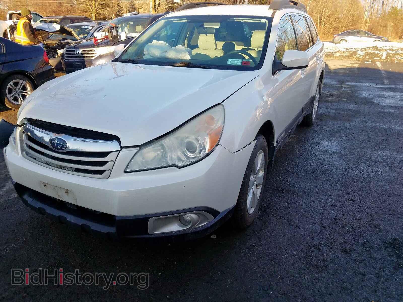 2010 SUBARU OUTBACK - VIN: 4S4BRBCC2A1356036 - Фото 2