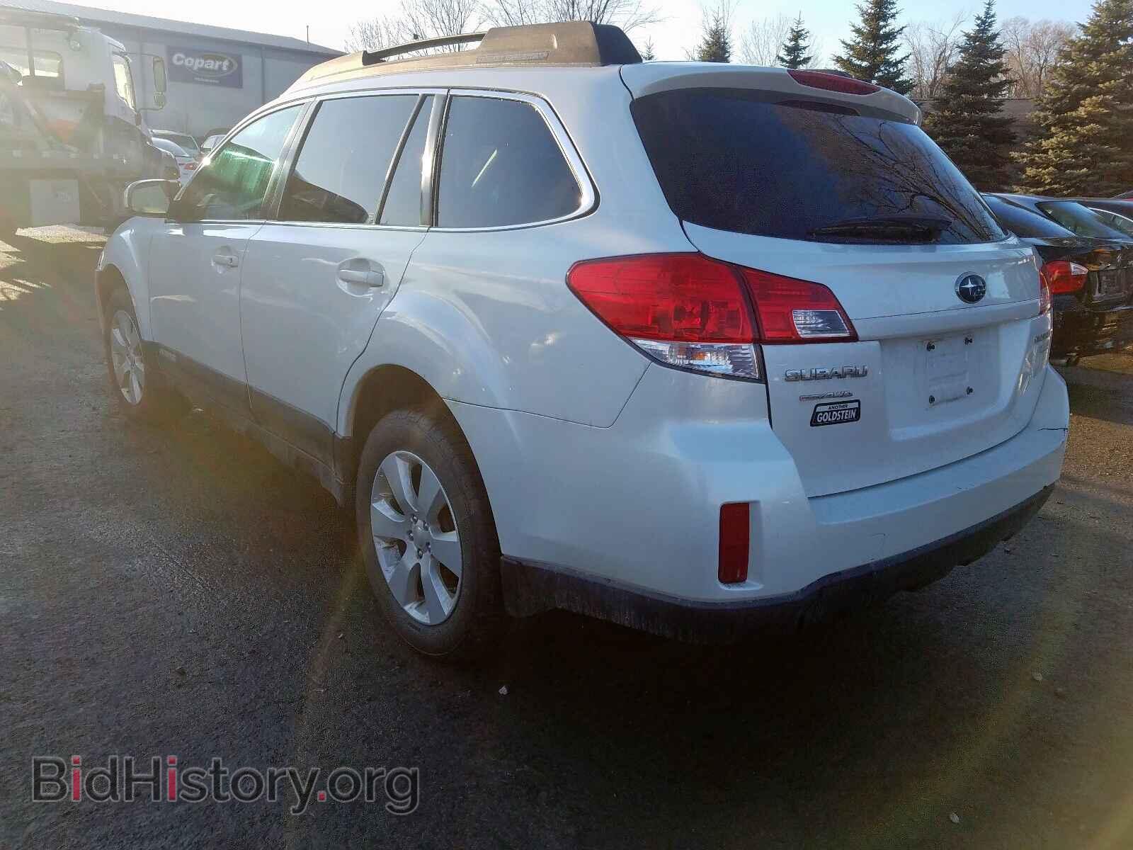 2010 SUBARU OUTBACK - VIN: 4S4BRBCC2A1356036 - Фото 3