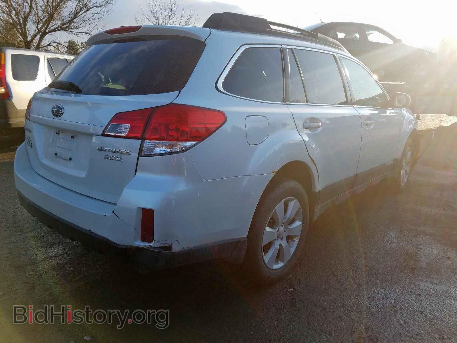 2010 SUBARU OUTBACK - VIN: 4S4BRBCC2A1356036 - Фото 4