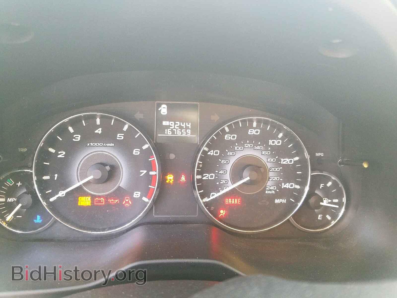 2010 SUBARU OUTBACK - VIN: 4S4BRBCC2A1356036 - Фото 8