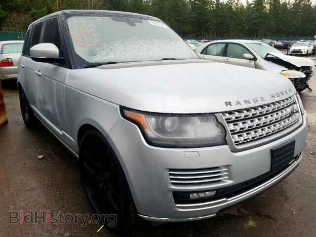 Фотография SALGS2DF7DA118056 - LAND ROVER RANGE ROVE 2013