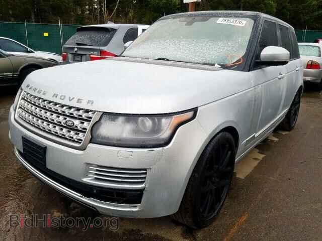 2013 LAND ROVER RANGE ROVE - VIN: SALGS2DF7DA118056 - Фото 2