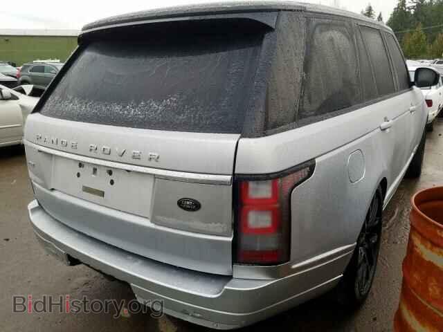 2013 LAND ROVER RANGE ROVE - VIN: SALGS2DF7DA118056 - Фото 4