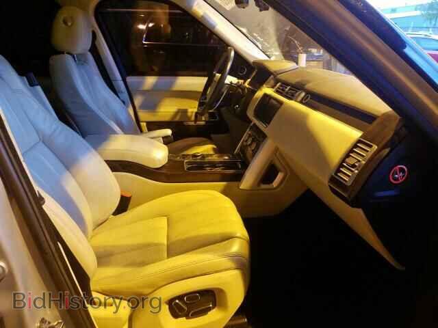 2013 LAND ROVER RANGE ROVE - VIN: SALGS2DF7DA118056 - Фото 5