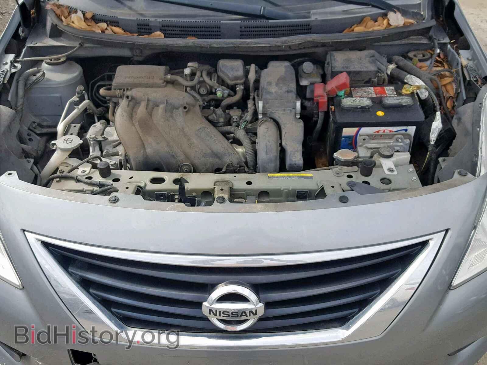 2012 NISSAN VERSA - VIN: 3N1CN7AP1CL908406 - Фото 7
