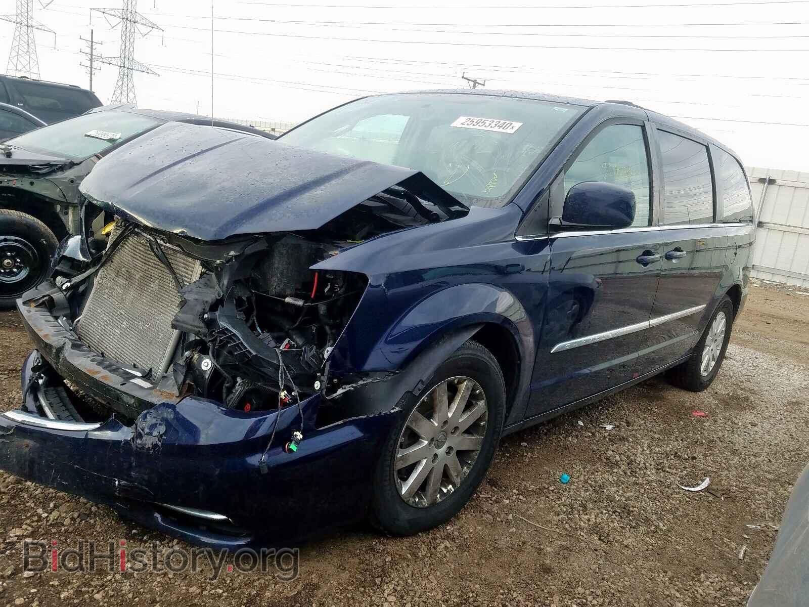 2013 CHRYSLER MINIVAN - VIN: 2C4RC1BG5DR632454 - Фото 2