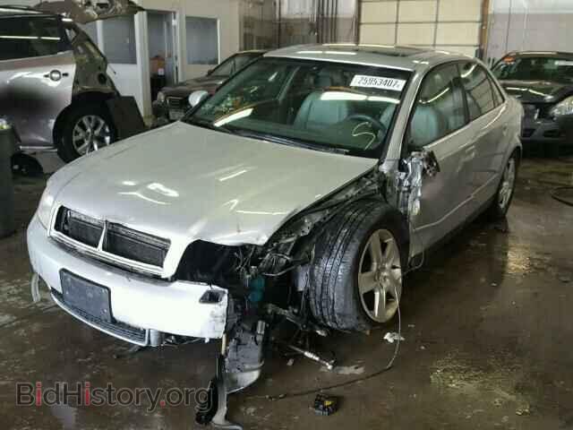 2002 AUDI A4 - VIN: WAULT68E12A243088 - Photo 2
