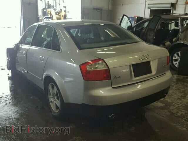 2002 AUDI A4 - VIN: WAULT68E12A243088 - Photo 3