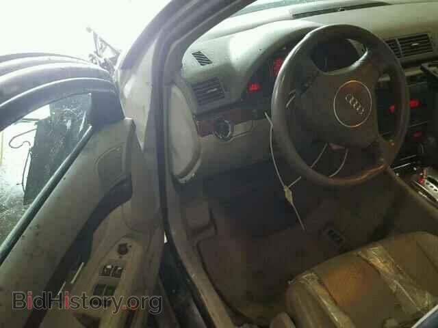 2002 AUDI A4 - VIN: WAULT68E12A243088 - Photo 9