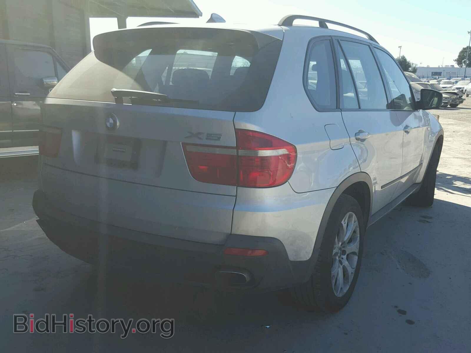 2007 BMW X5 - VIN: 4USFE83537LY66912 - Фото 4