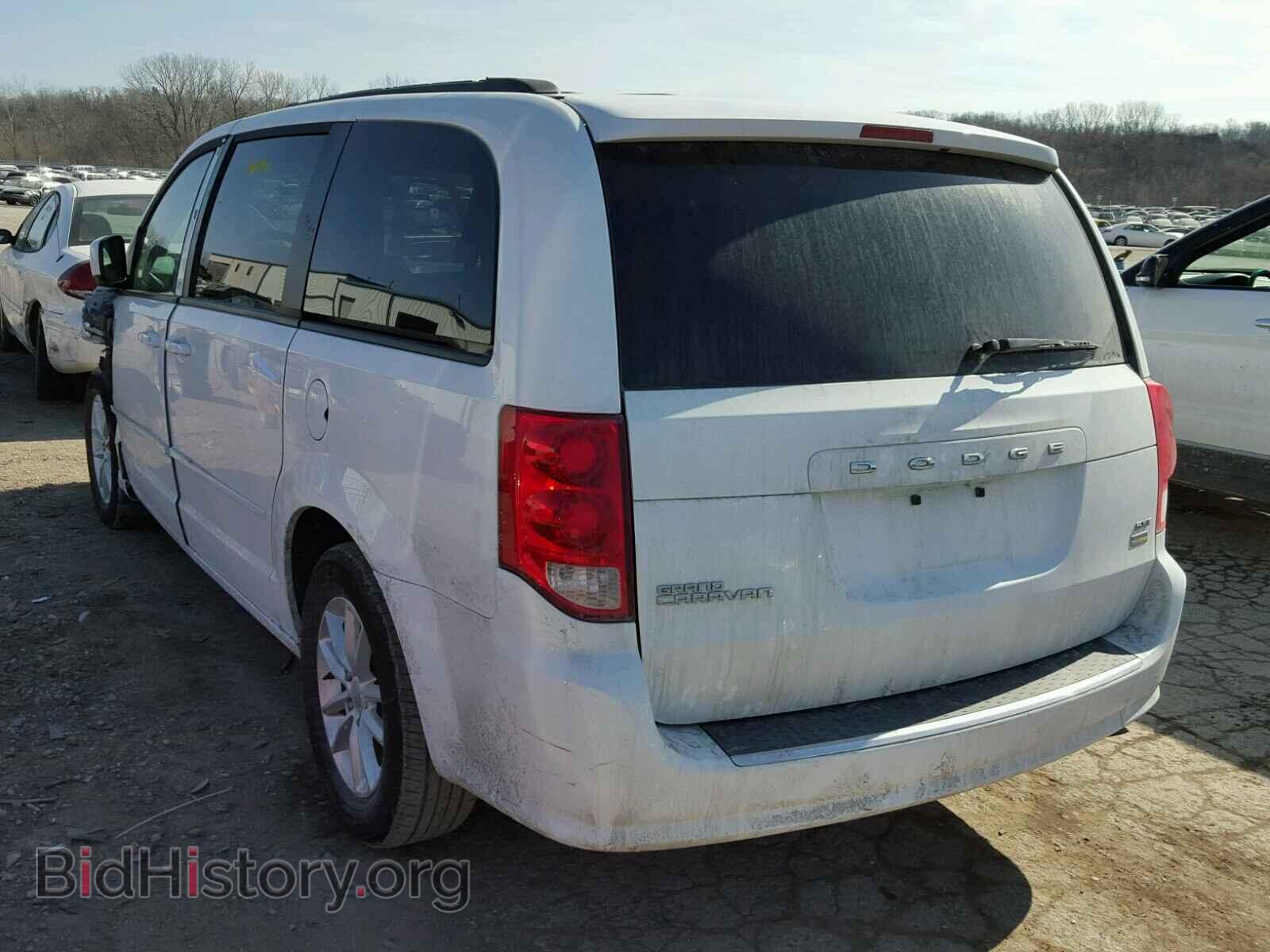 2015 DODGE CARAVAN - VIN: 2C4RDGCG9FR745700 - Фото 3