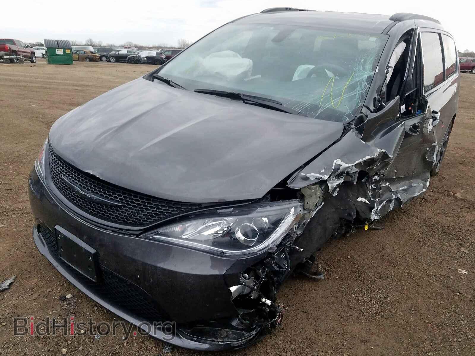2019 CHRYSLER PACIFICA - VIN: 2C4RC1FG8KR583550 - Photo 2