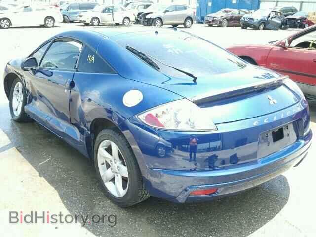 2009 MITSUBISHI ECLIPSE - VIN: 4A3AK24F79E038668 - Фото 3