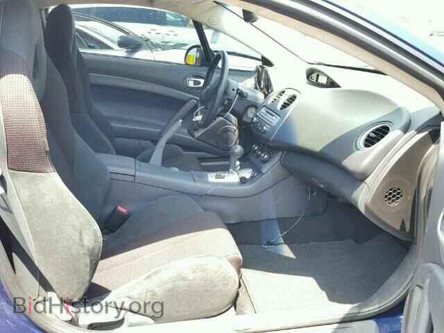 2009 MITSUBISHI ECLIPSE - VIN: 4A3AK24F79E038668 - Фото 5