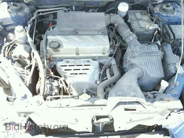 2009 MITSUBISHI ECLIPSE - VIN: 4A3AK24F79E038668 - Фото 7