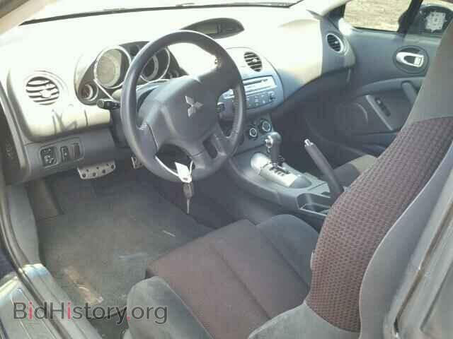 2009 MITSUBISHI ECLIPSE - VIN: 4A3AK24F79E038668 - Фото 9